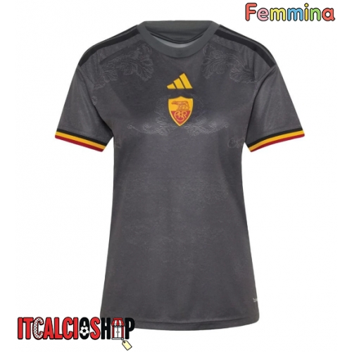 AS Roma Santiago Castro #9 Terza Maglia Femmina 2026-27 Manica Corta